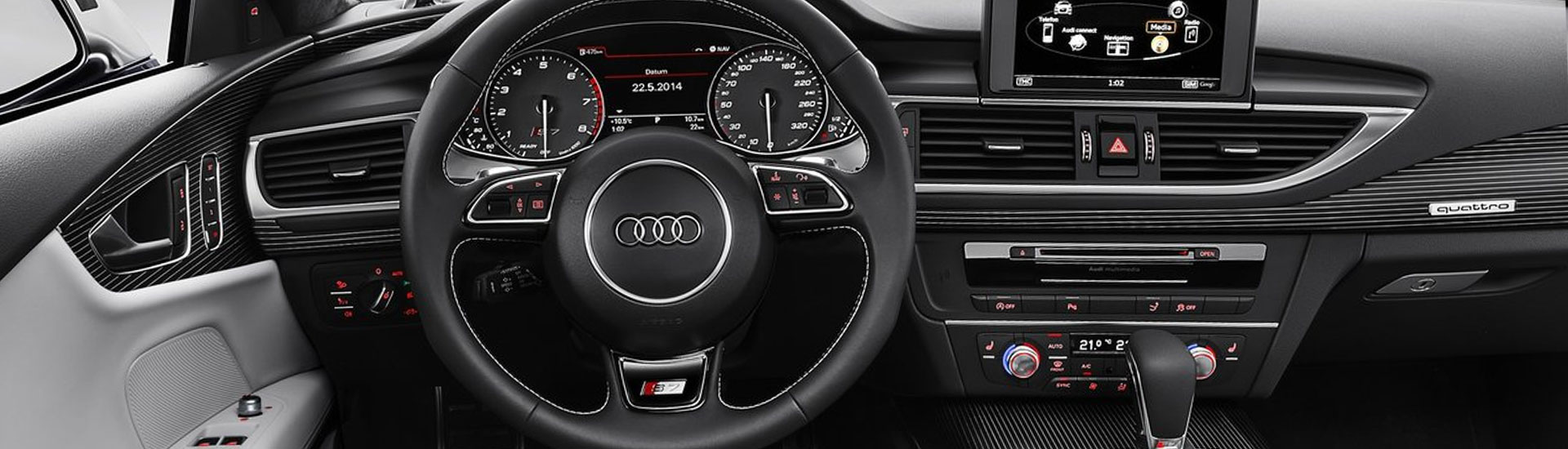 Audi S7 Custom Dash Kits