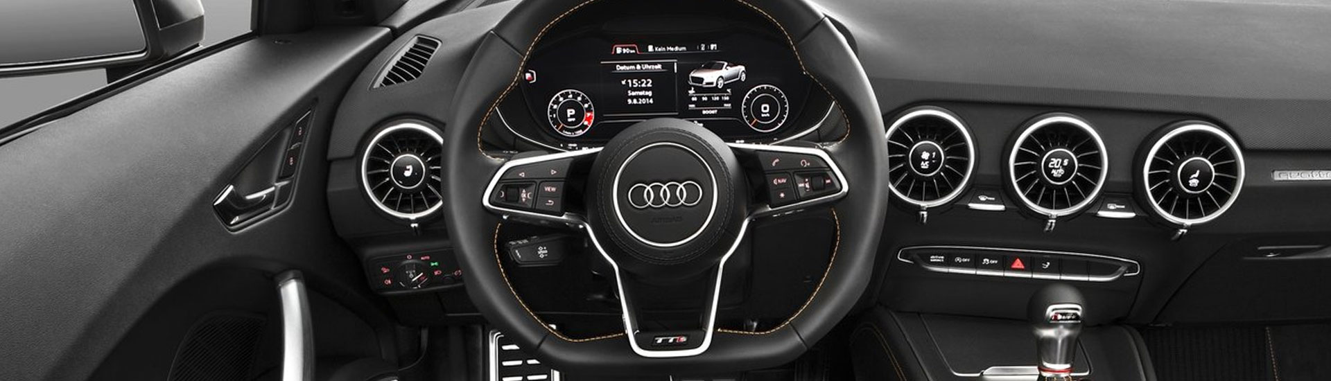 Audi TTS Custom Dash Kits