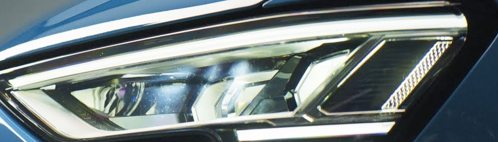 Audi e-tron Headlight Tint Covers