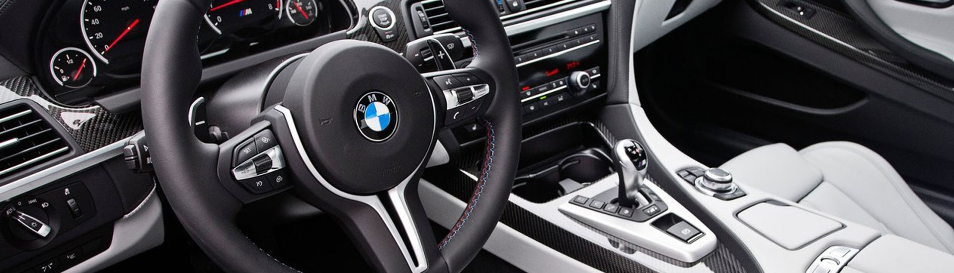 BMW 6-Series Custom Dash Kits