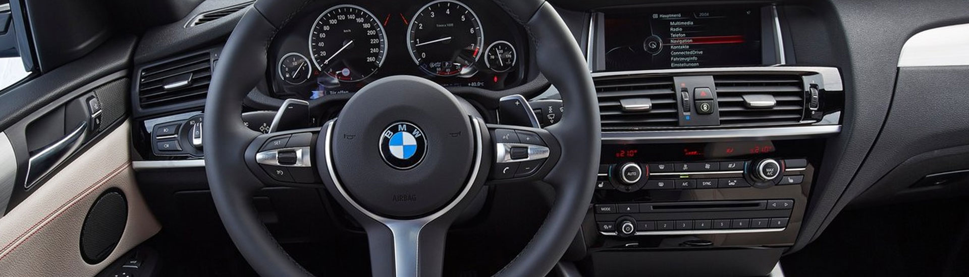 BMW X4 Custom Dash Kits