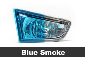 Blue Headlight Tint Film