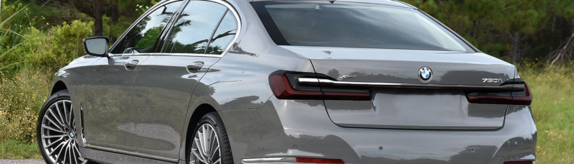 BMW 7-Series Tail Light Tint Covers