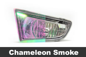 Chameleon Headlight Tint Film