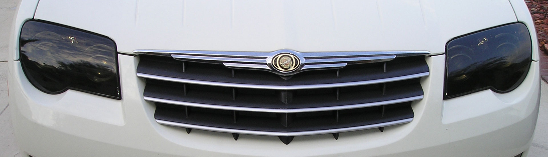 Chrysler Headlight Tint Covers