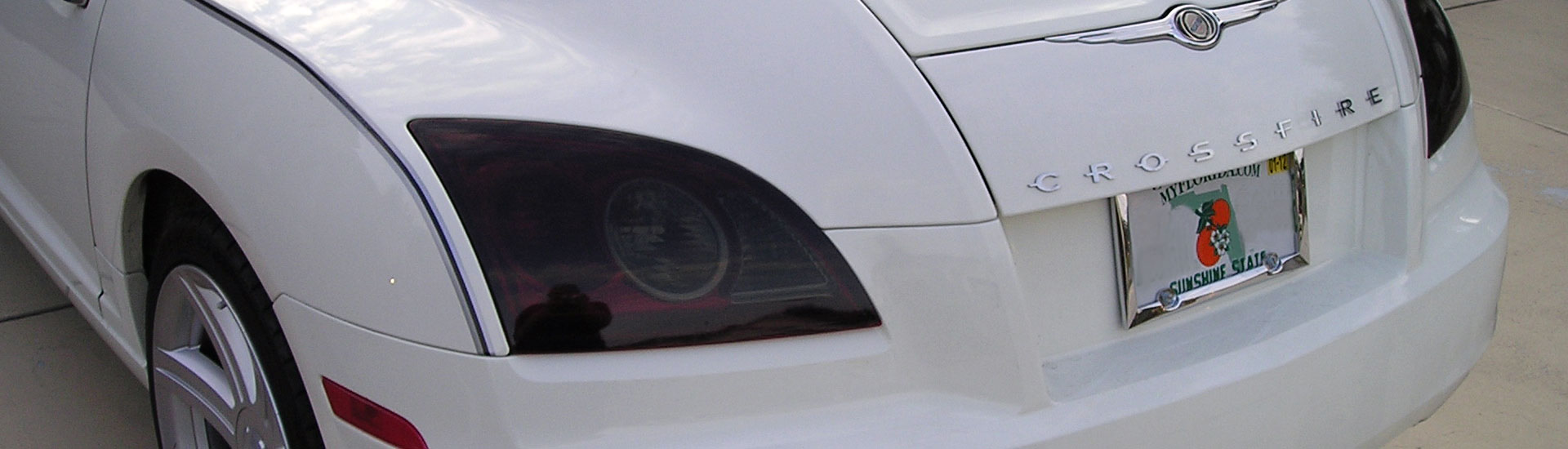 Chrysler Tail Light Tint Covers
