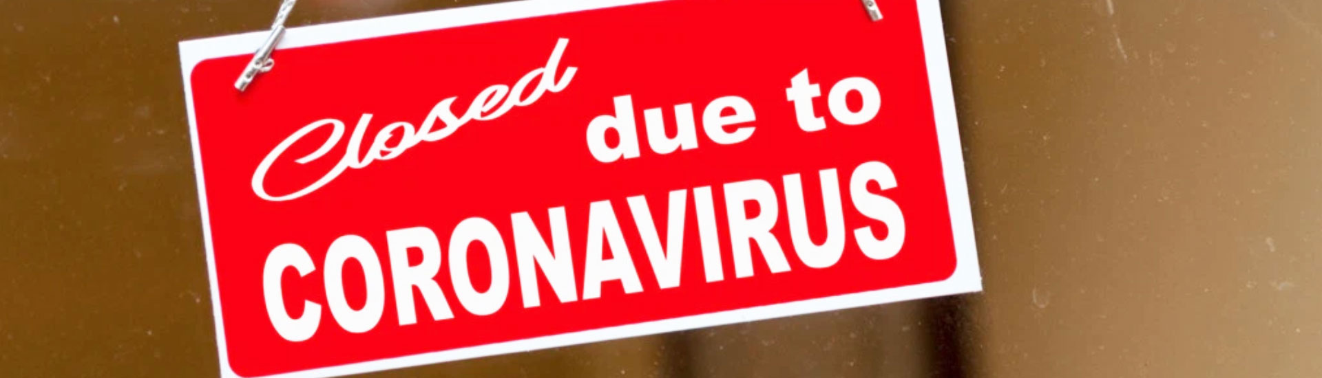 Coronavirus Signage