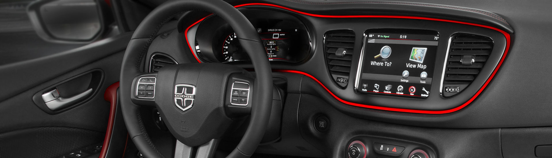 Dodge Dart Custom Dash Kits