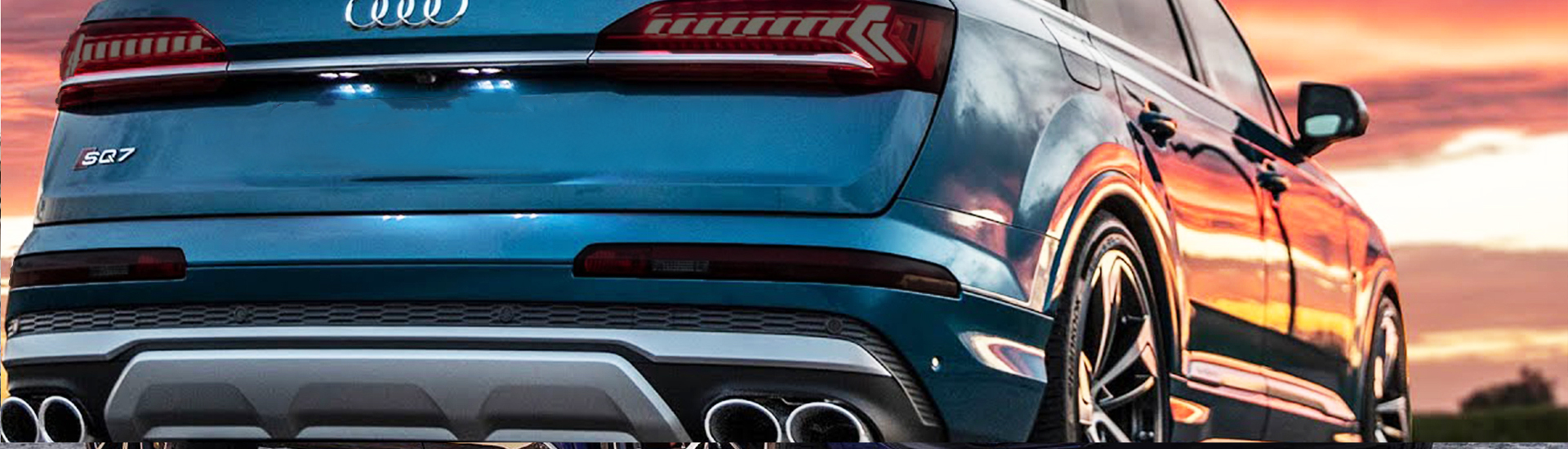 Audi SQ7 Tail Light Tint Covers