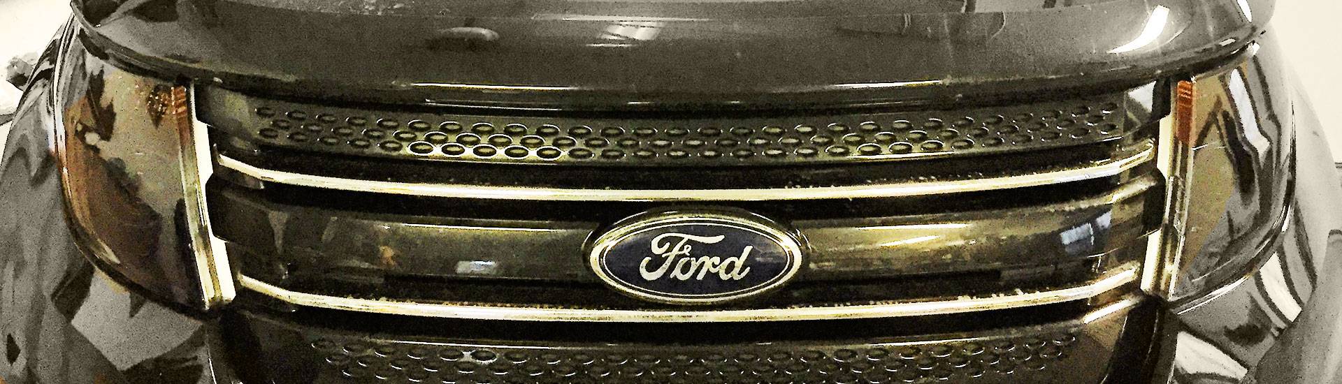Ford Explorer Headlight Tint Covers