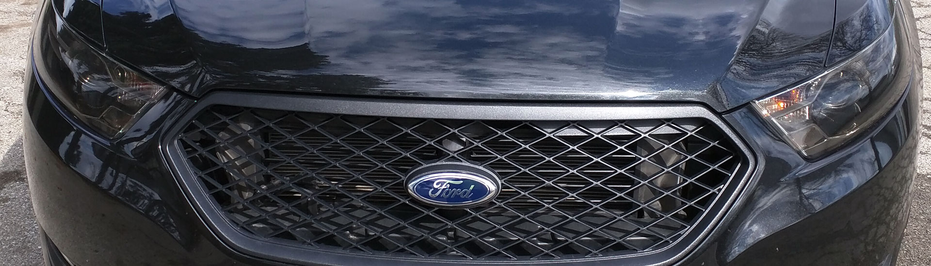 Ford Headlight Tint Covers