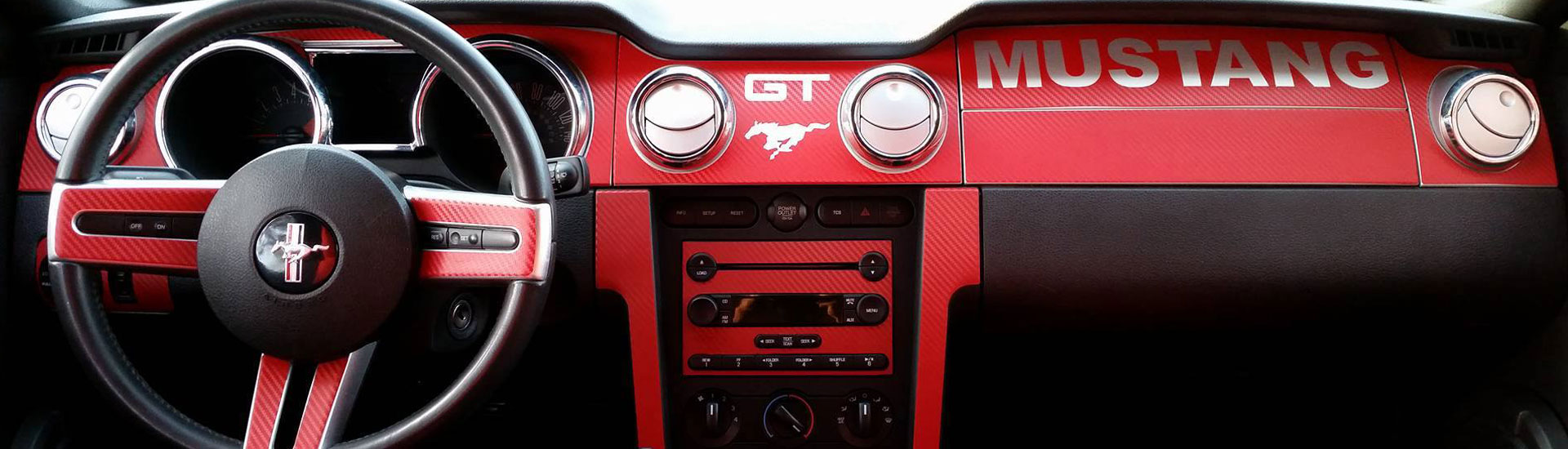 Ford Mustang Dash Kit | Mustang Dash Kits