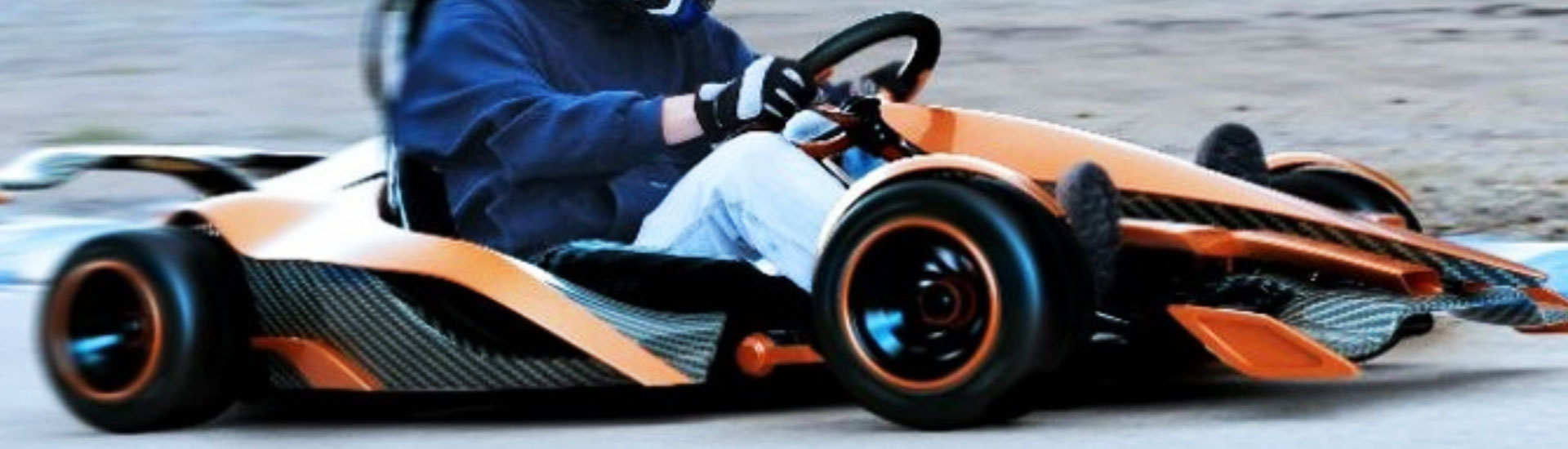 Carbon Fiber Go Kart Wraps