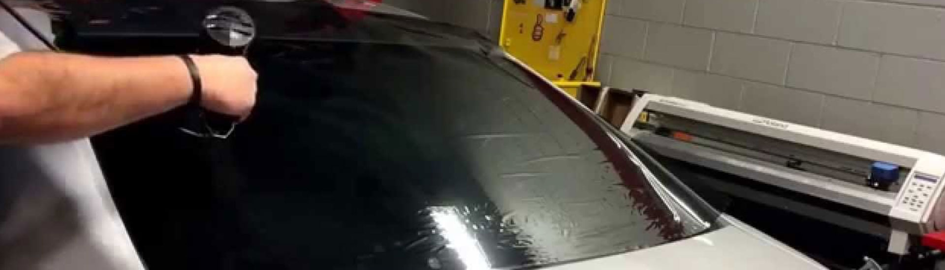 How to Heat Shrink Your Window Tint