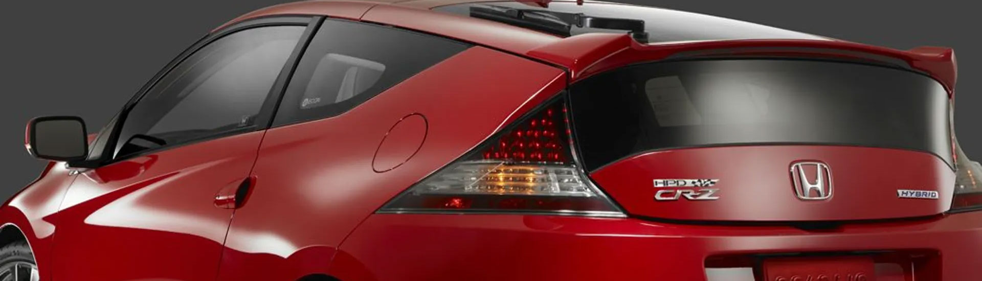 Honda CR-Z Tail Light Tint Covers