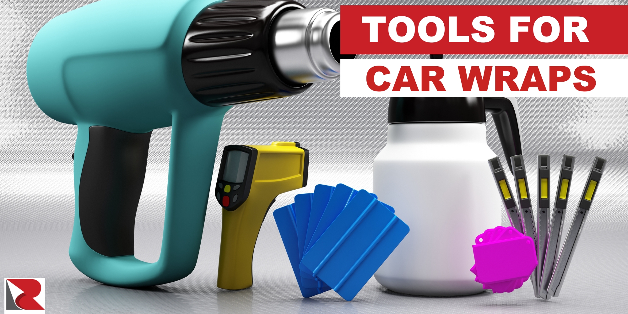 Tools You Need to Wrap a Car