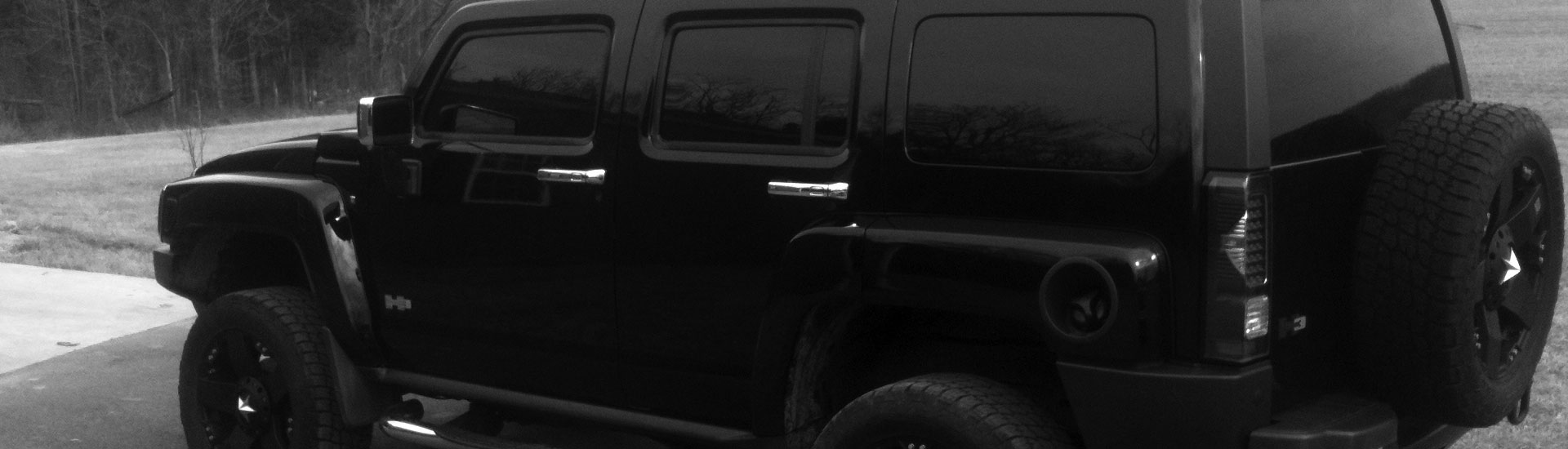 Hummer Tail Light Tint Covers