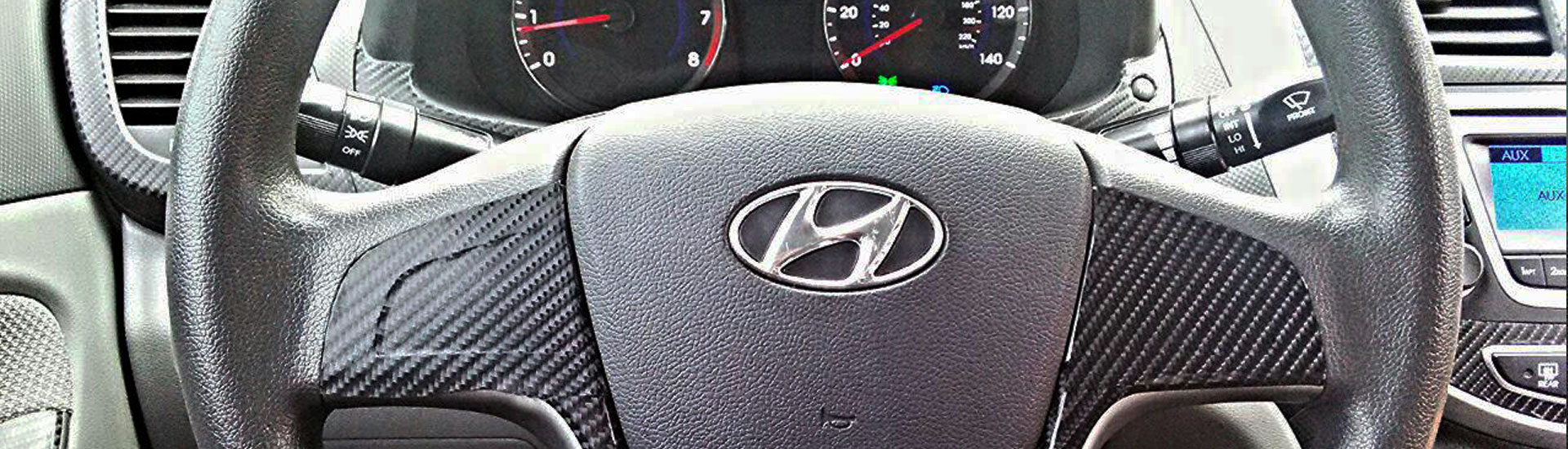 Hyundai Accent Dash Kits