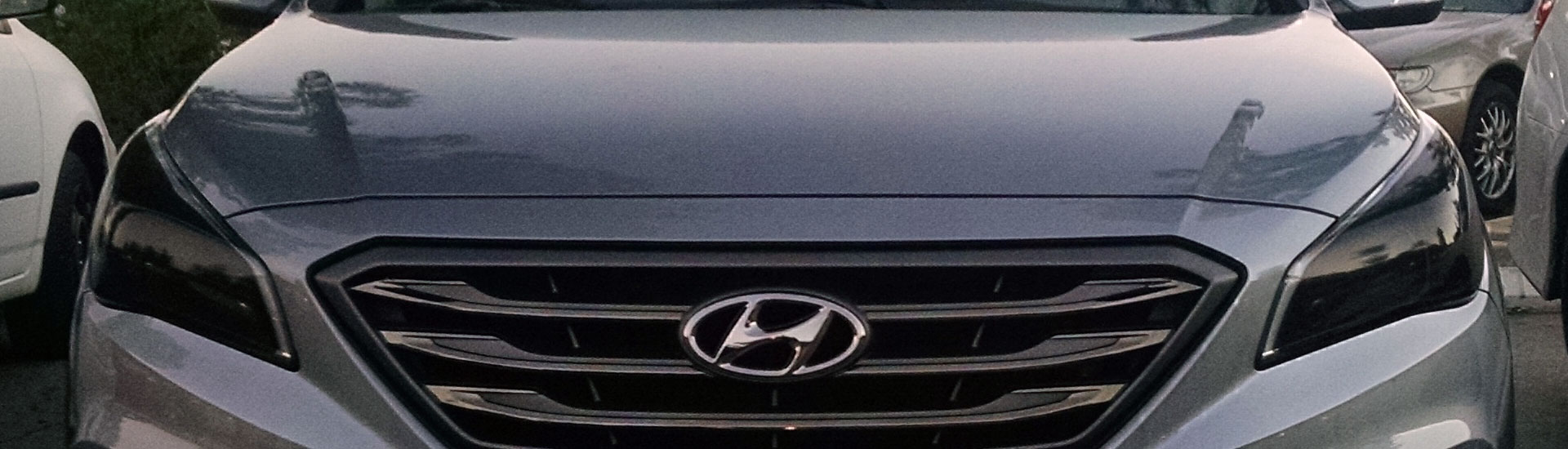Hyundai Sonata Headlight Tint Covers