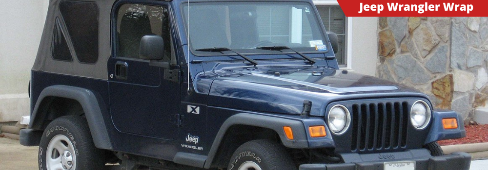 Jeep Wrangler Vehicle Wraps