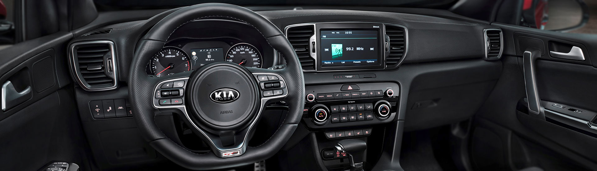 Kia Sportage Custom Dash Kits