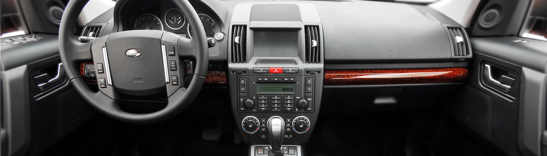 Land Rover LR2 Custom Dash Kits