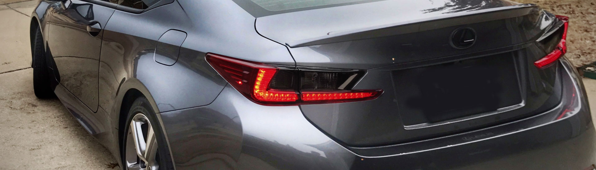 Lexus Tail Light Tint Covers