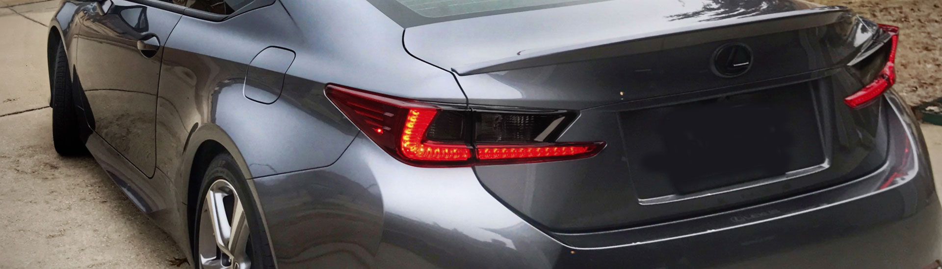 Lexus Tail Light Tint Lexus Taillight Covers