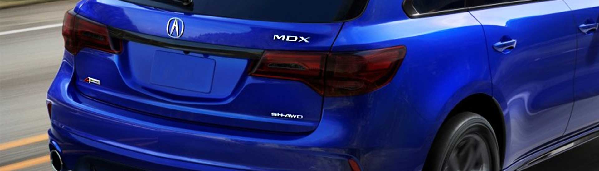 Acura MDX Precut Tail Light Tint