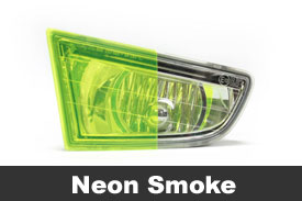Neon Headlight Tint Film
