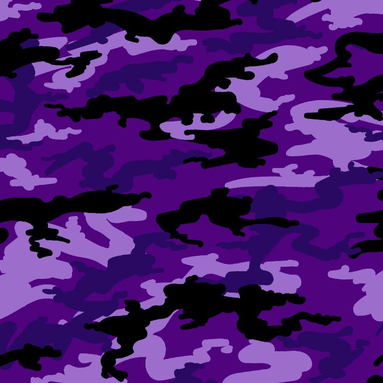 Purple Camouflage Wrap Films