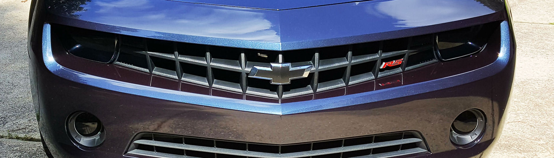 Chevrolet Camaro Headlight Tint Covers