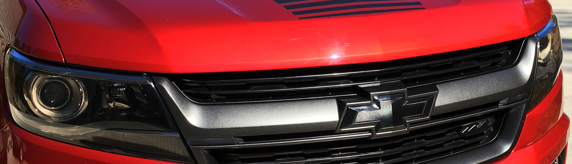 Rvinyl Rtint Headlight Tint Covers for Chevrolet Colorado 2015-2020 Chameleon Smoke 