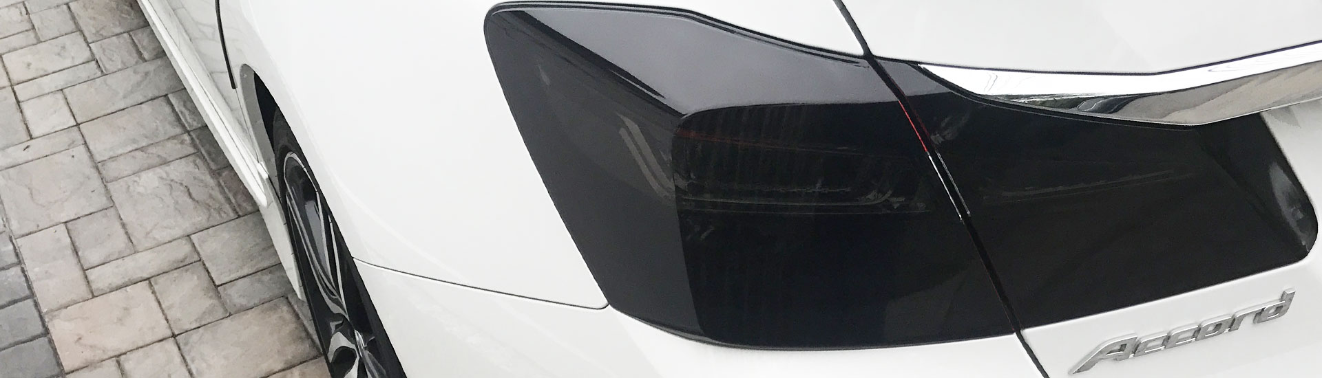 Honda Accord Tail Light Tint Covers