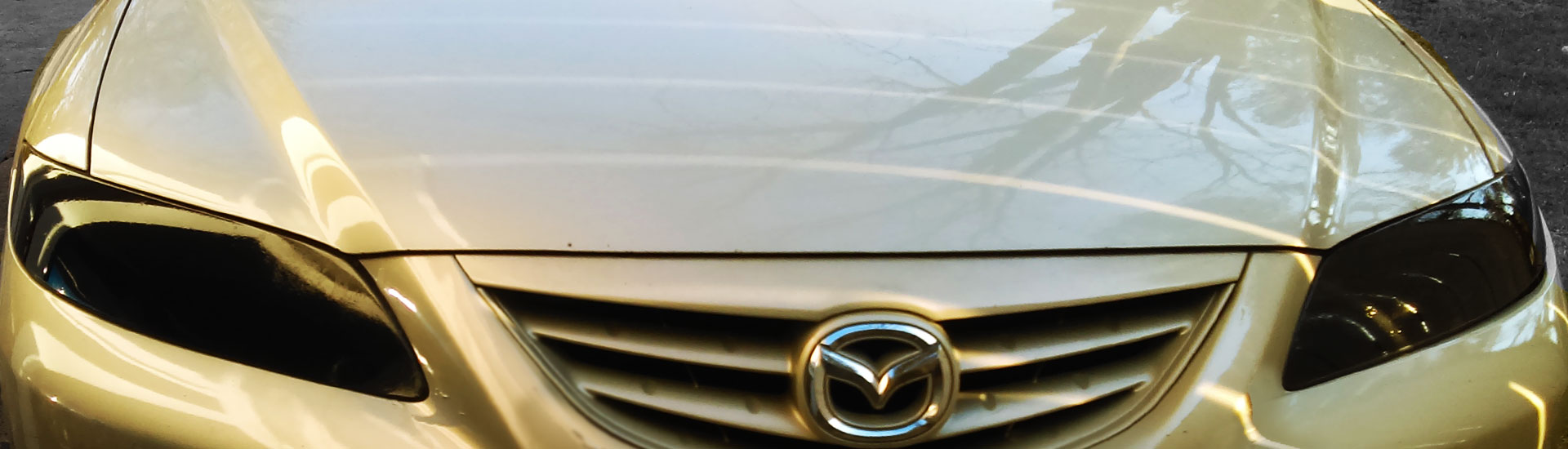 Mazda Mazda6 Headlight Tint Covers