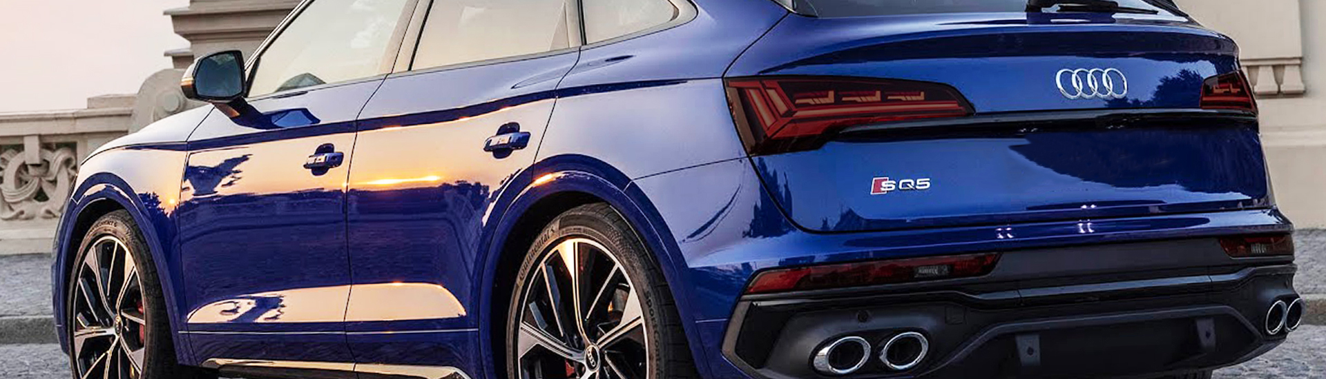 Audi SQ5 Tail Light Tint Covers