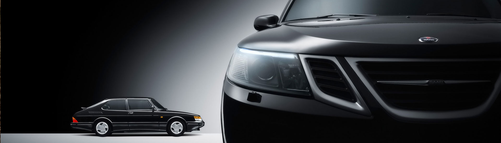 Saab Headlight Tint Covers