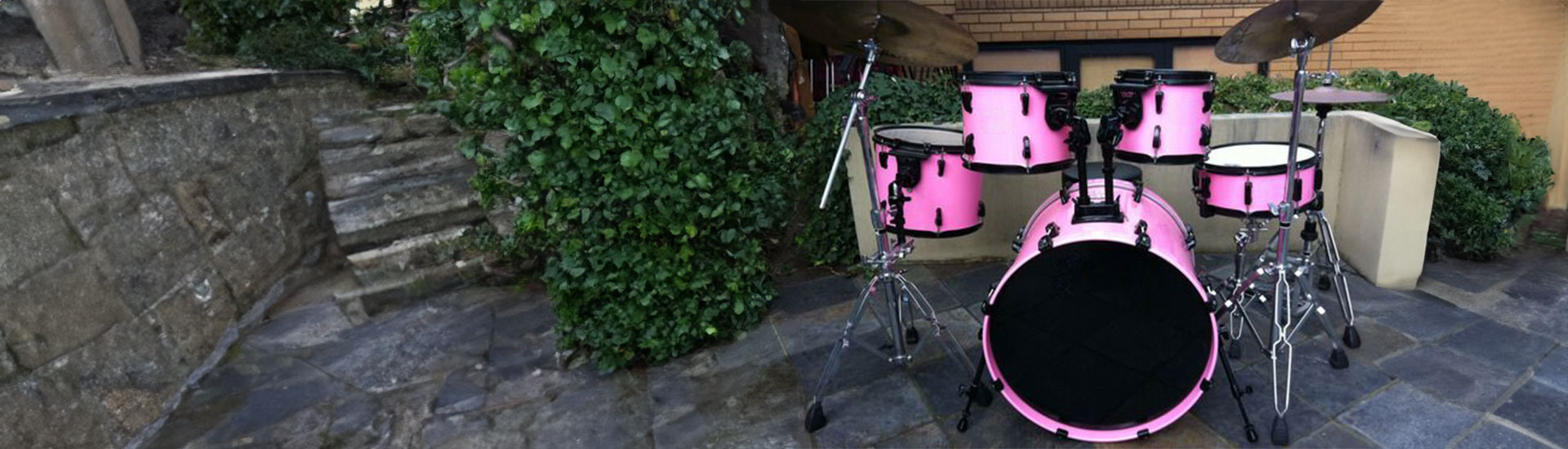 Pink Drum Wraps