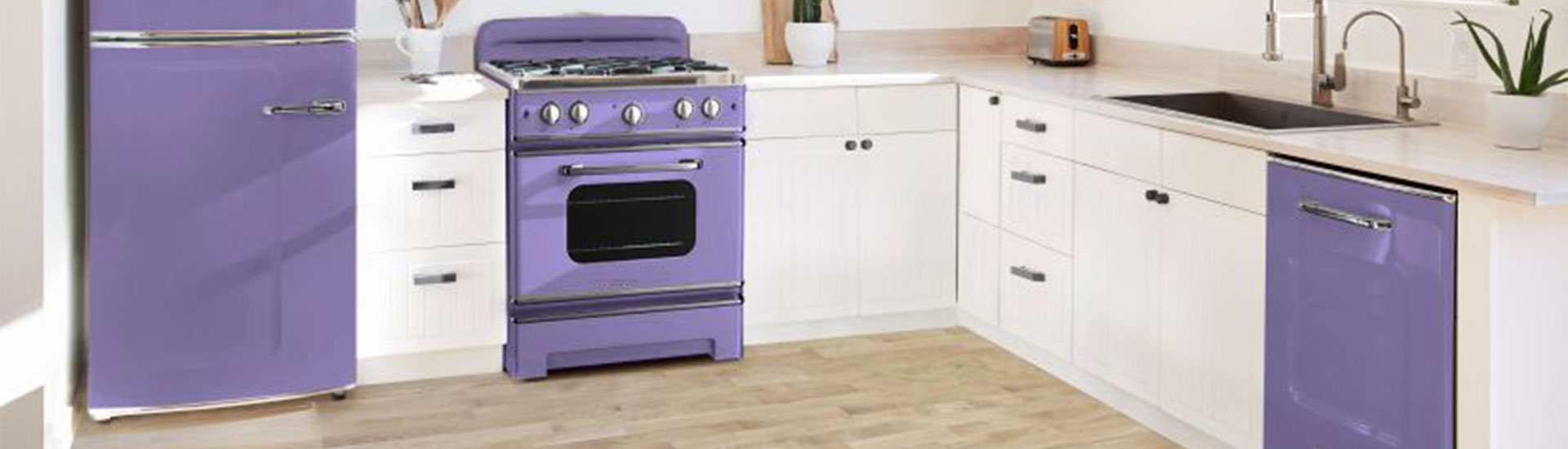 Purple Dishwasher Wraps
