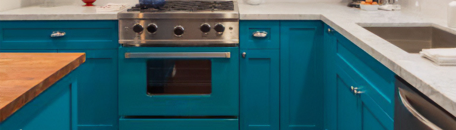 Turquoise Oven Wraps