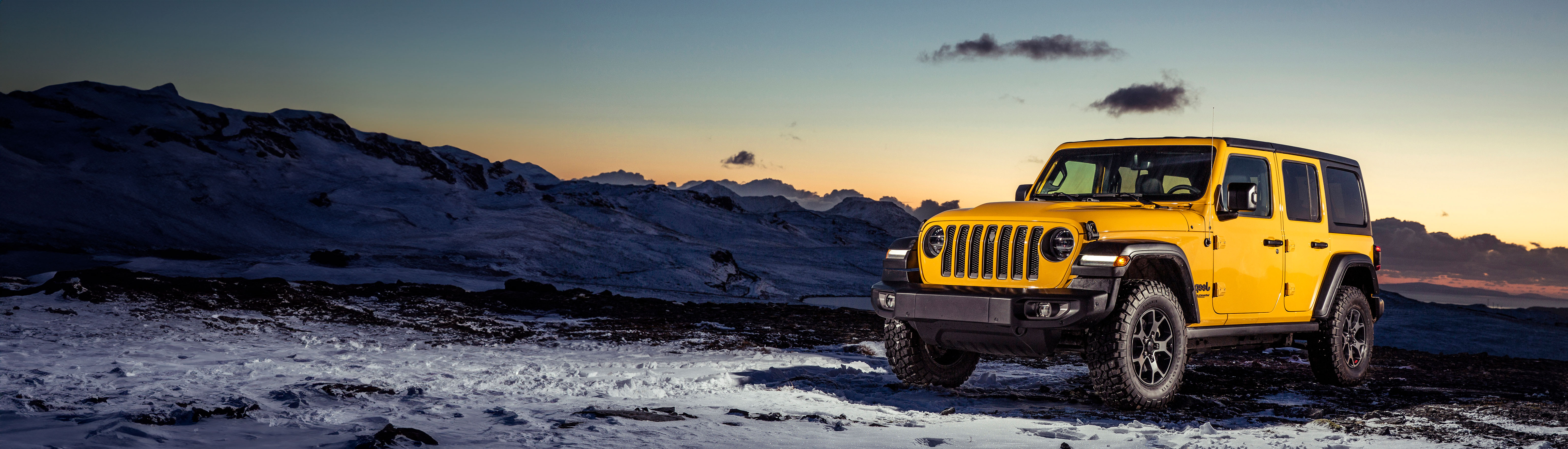 Yellow Vehicle Wraps