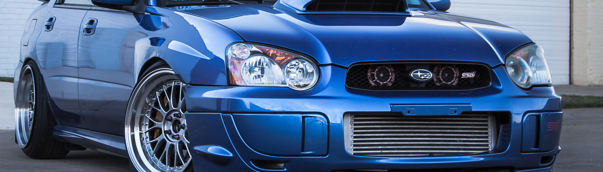 Subaru Aftermarket Accessories and Tints