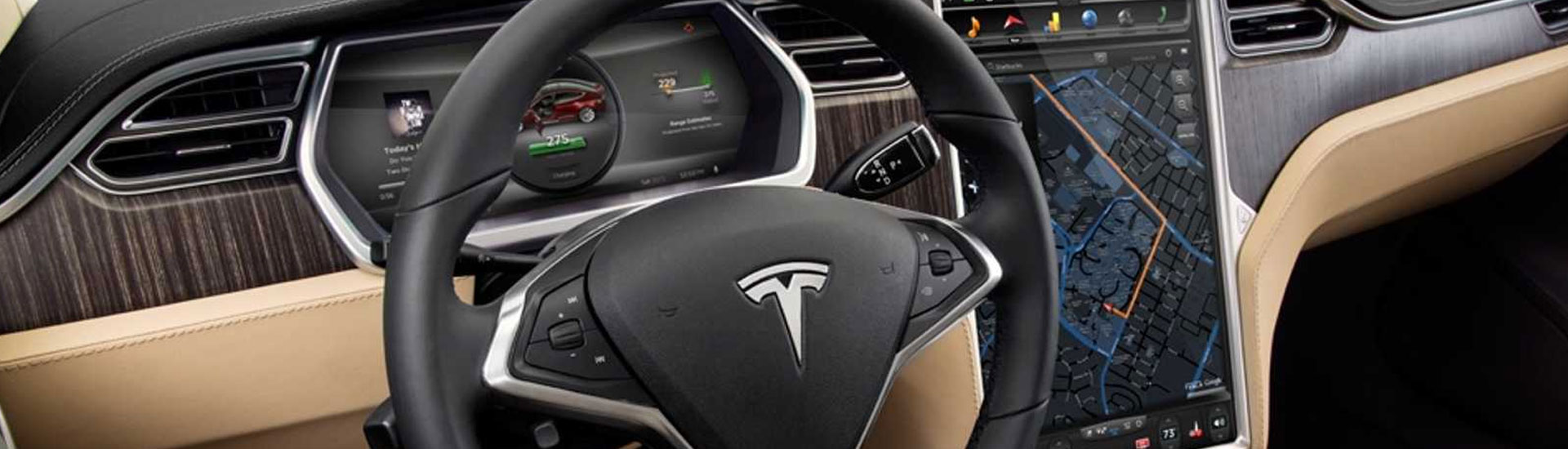 Tesla Custom Dash Kits