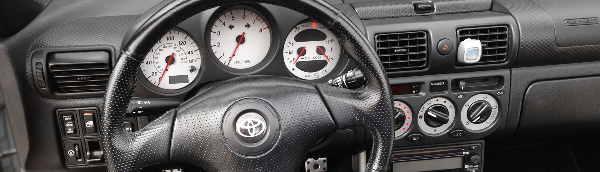 Toyota MR2 Dash Trim Kits