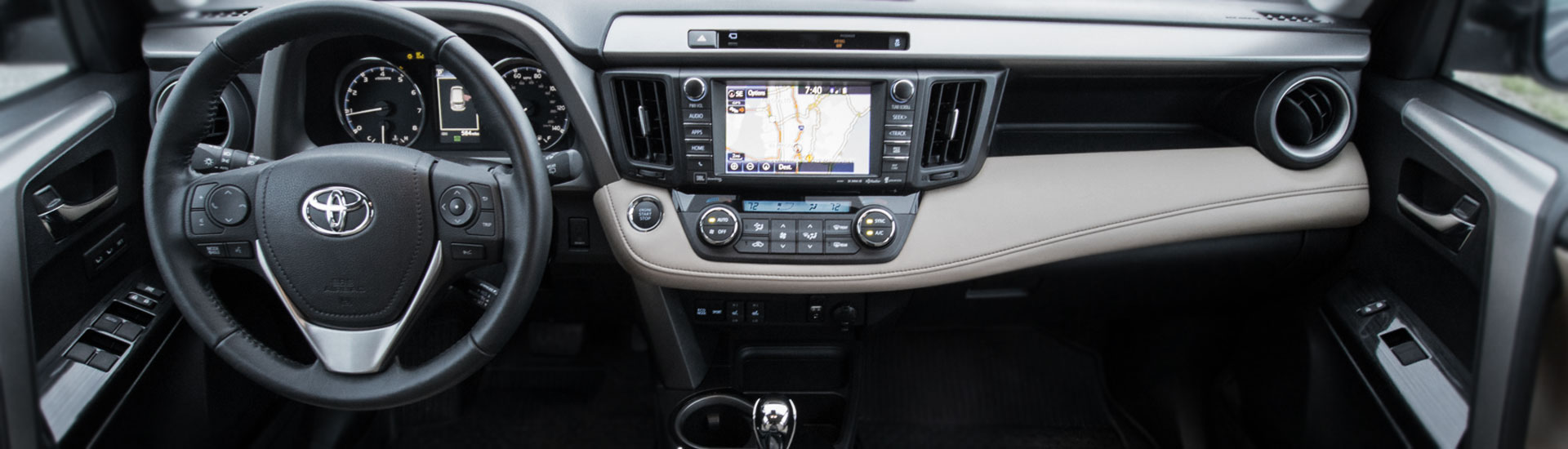 Toyota Rav4 Crossover SUV Dash Kits