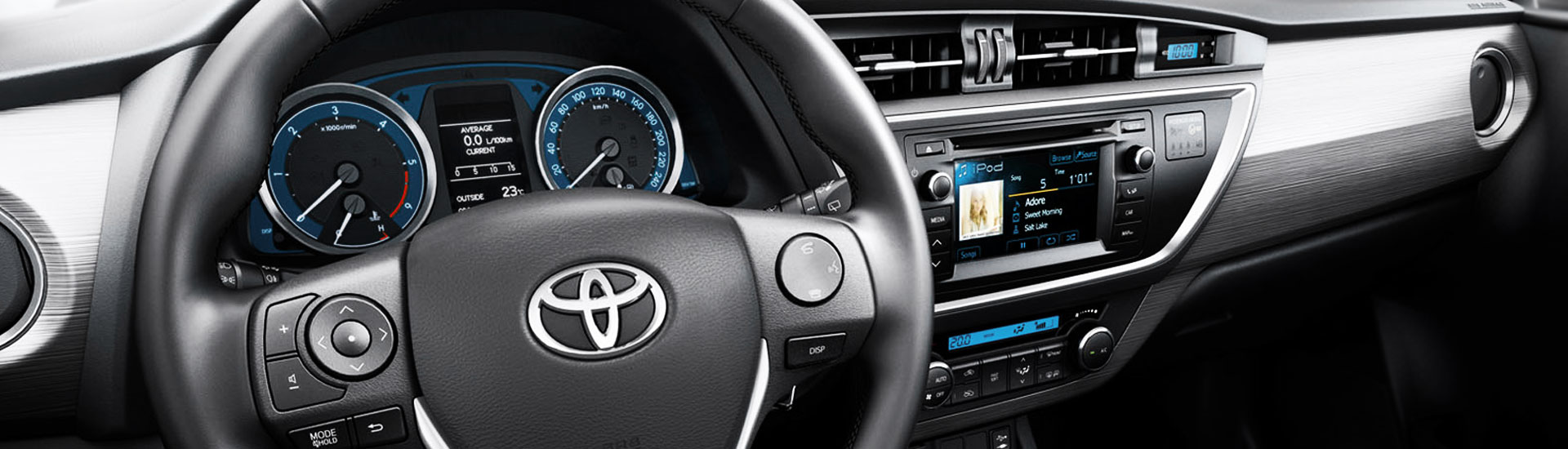 Toyota Yaris Dash Trim Kits