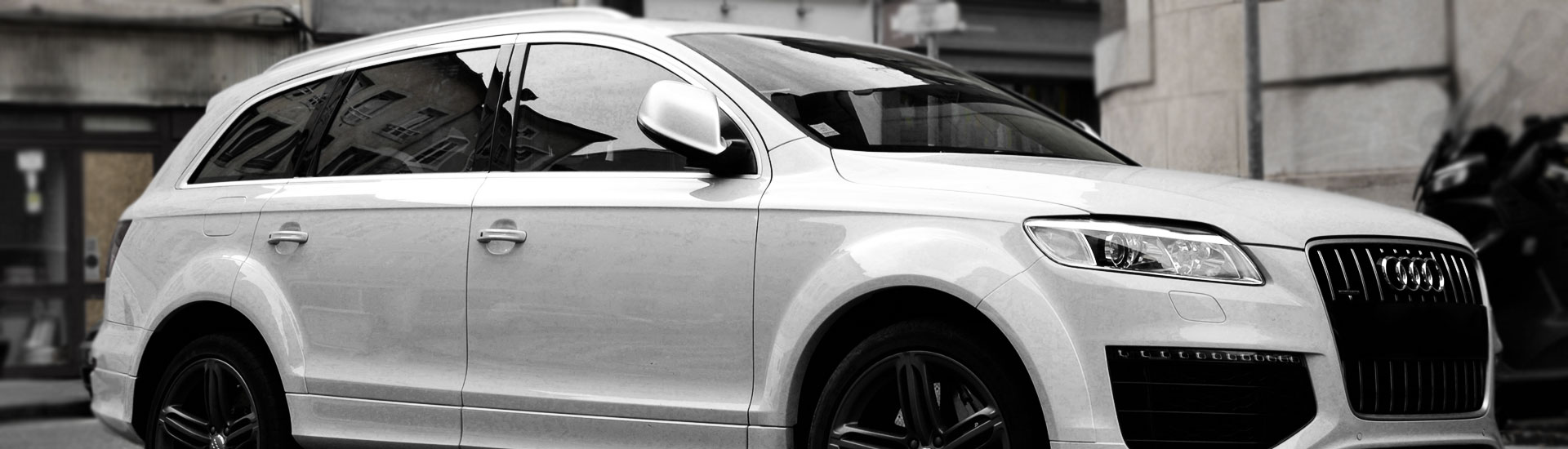 Audi Q7 Window Tint