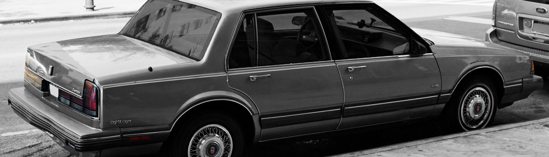 Oldsmobile Eighty-Eight Window Tint
