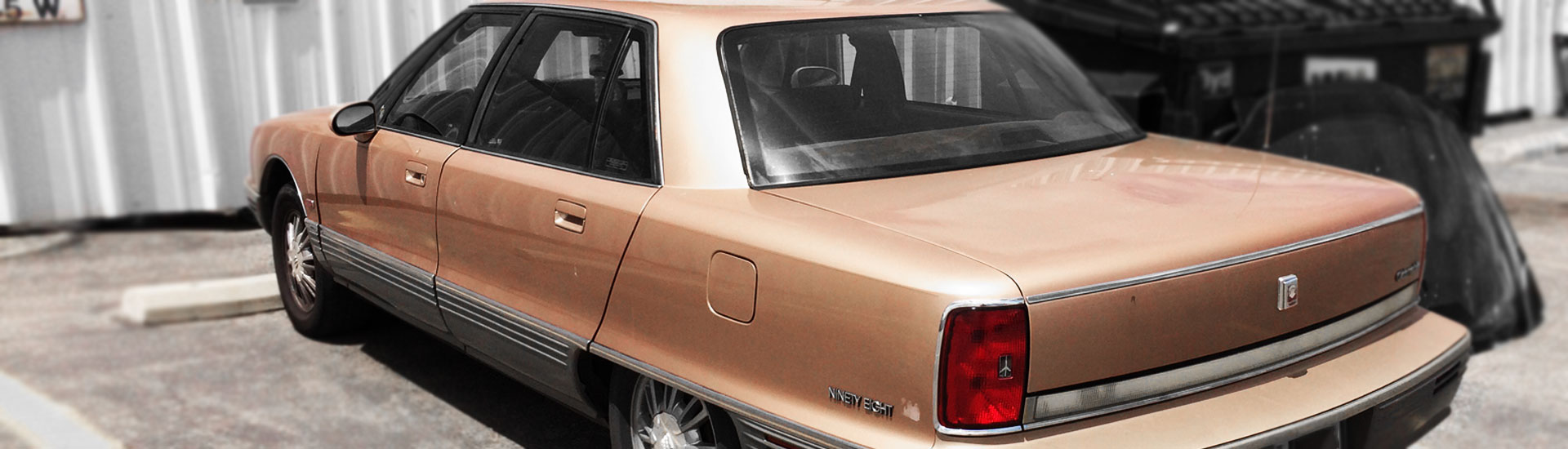 Oldsmobile Ninety-Eight Window Tint