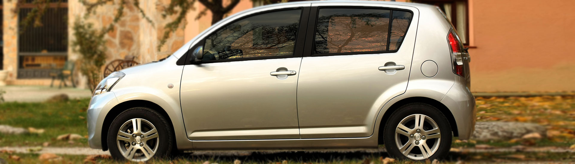 Subaru Justy Window Tint
